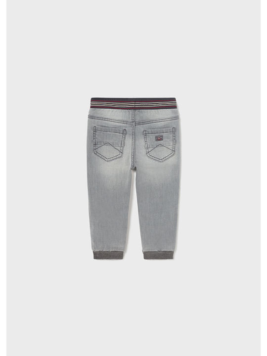 Mayoral Kids' Jeans Gray