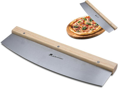 MasterPro Inox Pizza Scraper Foodies 35cm