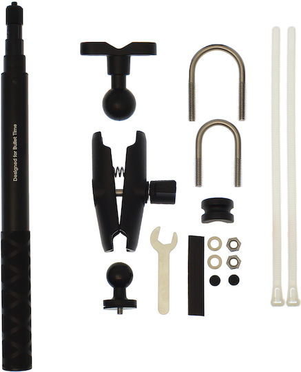 Maxxed Motorcycle Mount Arm For Action Camera SM01-U for GoPro