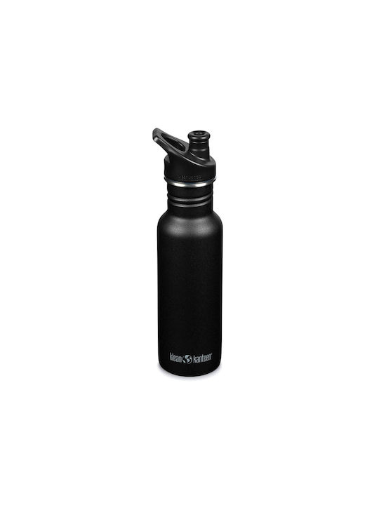 Klean Kanteen Classic Narrow Ανοξείδωτο Παγούρι 532ml Μαύρο