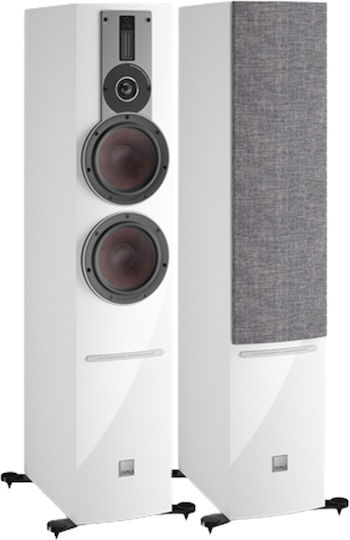 Dali Rubicon 6 C Αυτοενισχυόμενα Ηχεία 250W Gloss Lacquer