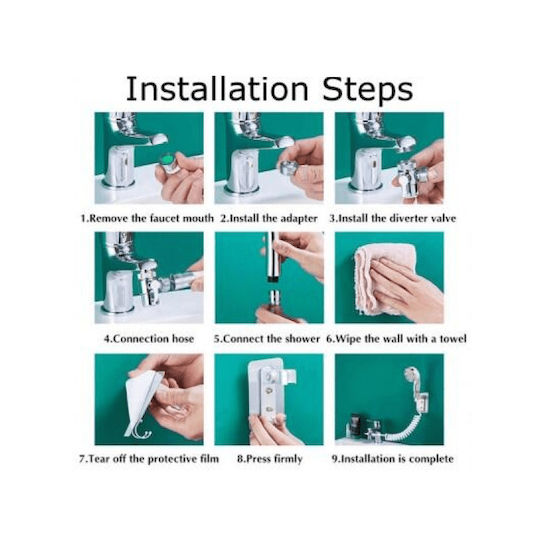 22561-400-50-05 Splash Filter Faucet with Filter