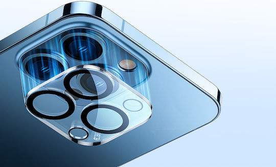 Baseus Протектор за камера Закалено стъкло Transparent за iPhone 14 Pro / 14 Pro Max - iPhone 14 Про / 14 Про Макс