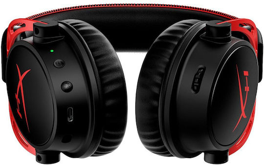HyperX Cloud Alpha Wireless Over Ear Gaming Headset with USB Connectivity Black/Red