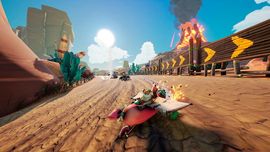 Gigantosaurus Dino Kart PS4 Game