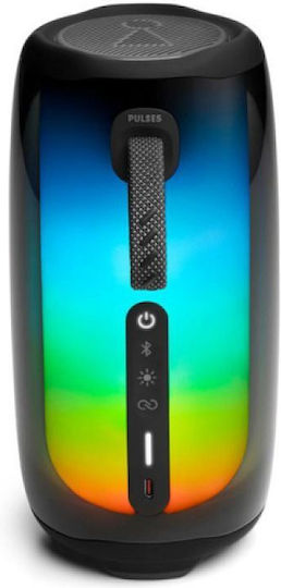 JBL Pulse 5 Αδιάβροχο Ηχείο Bluetooth 40W με Διάρκεια Μπαταρίας έως 12 ώρες Μαύρο