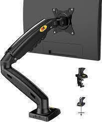 North Bayou NB North Bayou F80 Stand Desk Mounted Monitor up to 30" with Arm