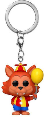 Funko Pocket Pop! Keychain Jocuri: Five Nights at Freddy's - Balloon Foxy