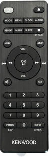 Kenwood Ηχοσύστημα 2.1 M-925DAB-B 100W με CD / Digital Media Player και Bluetooth Μαύρο