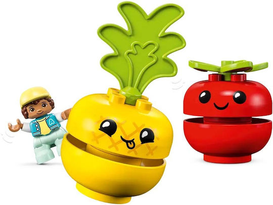 LEGO Duplo Obst- und Gemüse-Traktor für 1,5+ Jahre