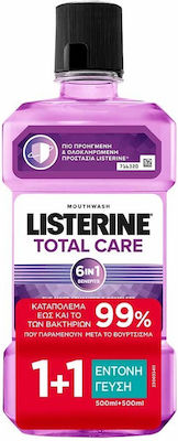 Listerine Total Care Mundspülung 2x500ml