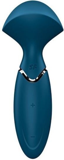 Satisfyer Mini Wand-Er Mini Δονητής Μασάζ Μπλε
