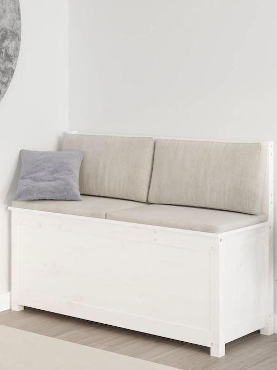 Bancă Exterior Lemnos 110x41x76.5cm