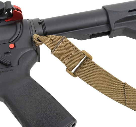 Helikon Tex Two Point Carbine Gun Sling Two Point Coyote in Khaki color ZW-RFS-PO-11