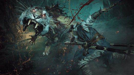 Wo Long: Fallen Dynasty PS5-Spiel