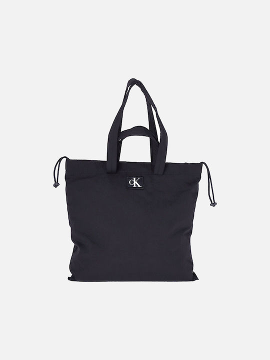 Calvin Klein Women's Shopper Shoulder Bag Black