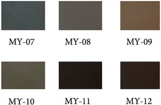 Anartisi Metallisch Vorhangstange Marina Einfach Φ25mm 160cm MY-19