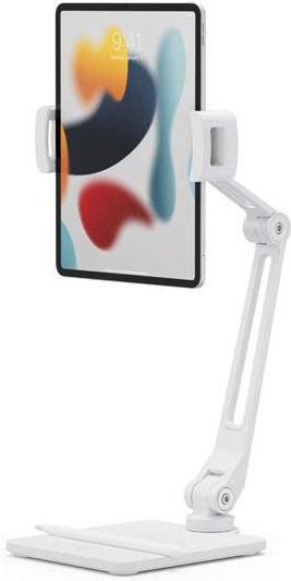 Twelve South Hover Bar 2 Tabletständer mit Verlängerungsarm bis 15" in Weiß Farbe