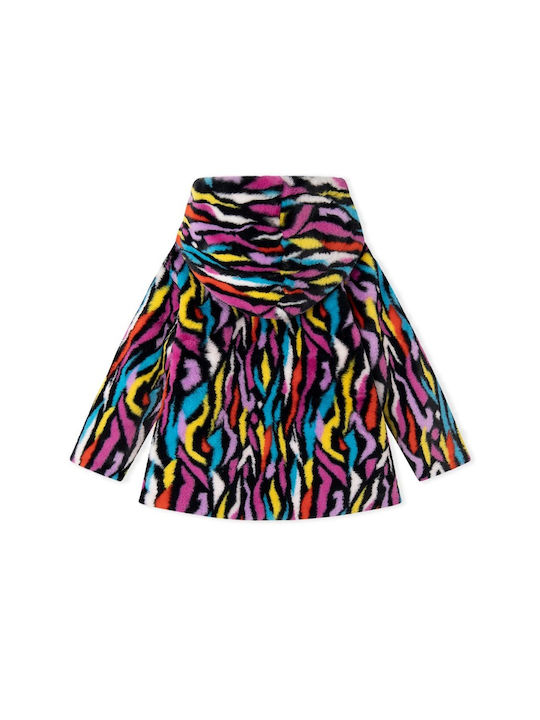 Tuc Tuc Kids Fur short Hooded Multicolour