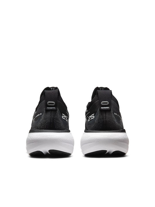 Gel-Nimbus 25 Sport Shoes Running Black / Pure Silver