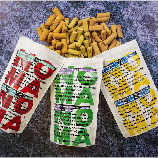 Noma Deliciu pentru câini cu Legume și Brânză 80gr