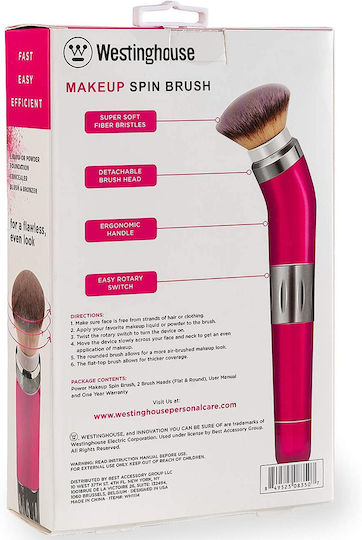 Westinghouse Make Up Brush for Foundation from Natural Bristle