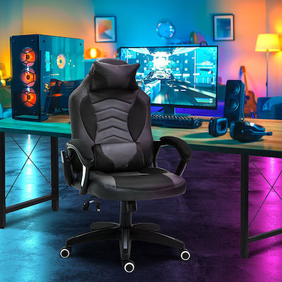 HomCom 921-019BK Gaming Chair Black