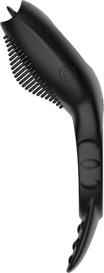 Kinksters Δονούμενο Δαχτυλίδι Πέους Μαύρο 3211-0120