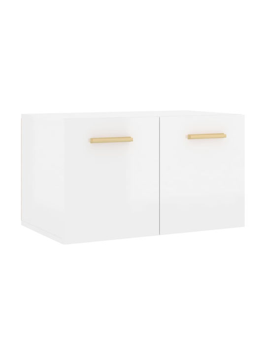 Cabinet Wall White Glossy 60x35x36.5cm