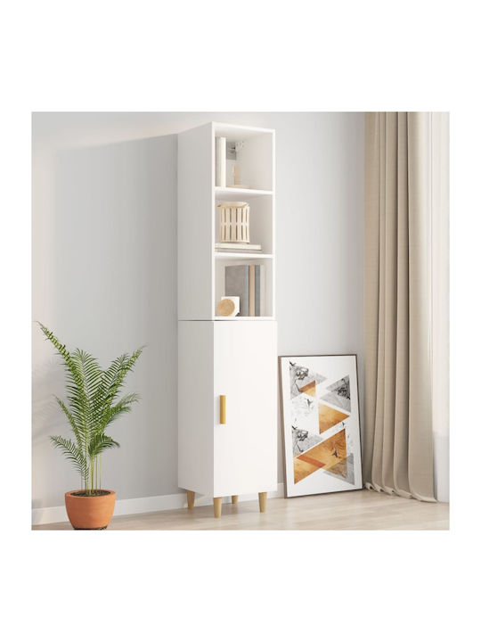 Kabinett Wand Glossy white 34.5x32.5x90cm