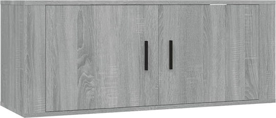 Έπιπλο TV Επιτοίχιο 100x34.5x40εκ. Έπιπλο TV Επιτοίχιο 100x34.5x40εκ.