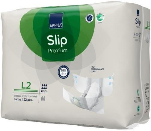 Abena Premium Πάνες Βρακάκι Ακράτειας L2 Large 22τμχ