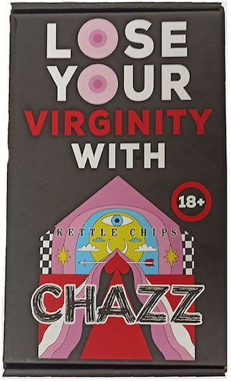 Chazz Chips with Flavour Pussy 90gr 1pcs