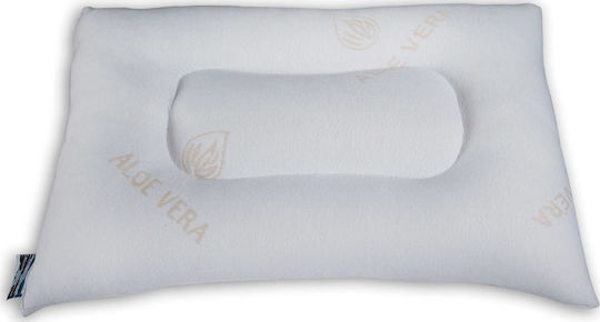 Idilka Aloe Vera Sleep Pillow Microfiber Anatomical 50x70cm