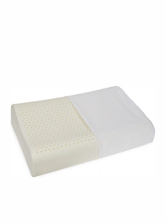 Orion Strom 214 Μαξιλάρι Ύπνου Latex Ανατομικό 40x60x12cm