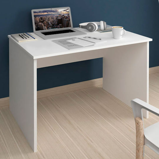 Desk Kalen Wooden White 90x60x74cm
