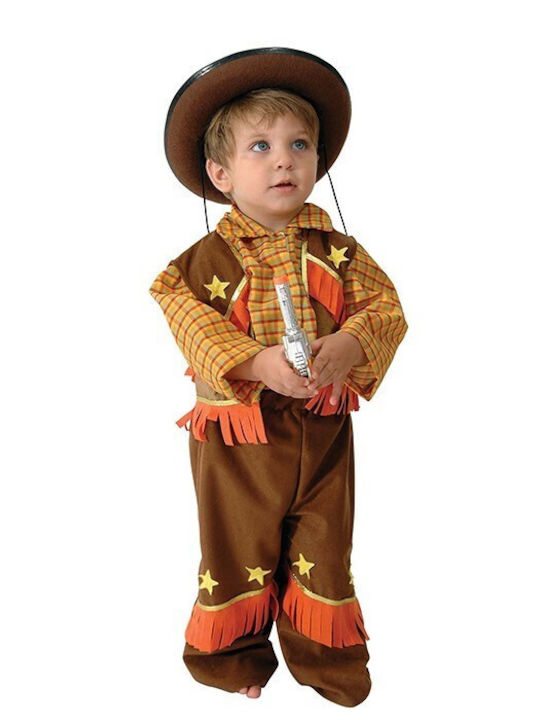 Kids Carnival Costume Cowboy