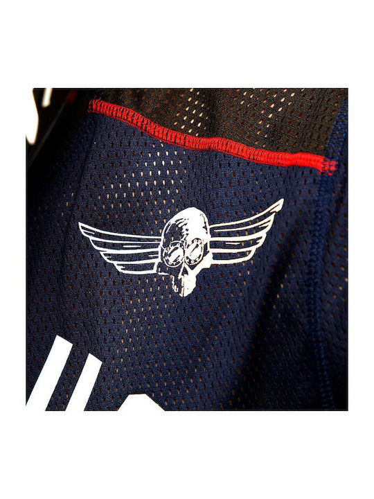 Fasthouse Originals Air Cooled Pentru bărbați Tricou Motocross Mânecă lungă Albastru Culoare