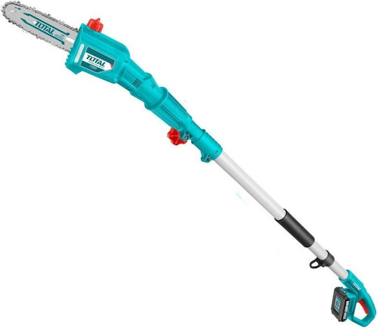Total TPTS201681 Garden Multi Tool Battery 2 in 1 Pole Saw Hedge Trimmer Attachment