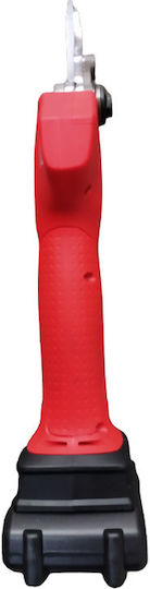 Geotec GTES-3500R Pruning Shears Battery Brushless 20V 2x2Ah with Maximum Cutting Diameter 35mm in Carrying Case