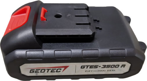 Geotec GTES-3500R Pruning Shears Battery Brushless 20V 2x2Ah with Maximum Cutting Diameter 35mm in Carrying Case