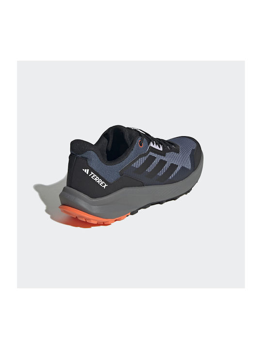 Terrex Trailrider Herren Sportschuhe Trail Running Wonder Steel / Core Black / Impact Orange