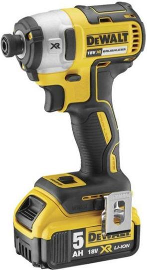 DEWALT DCK276P3T Σετ Κρουστικό Δραπανοκατσάβιδο & Παλμικό Κατσαβίδι 18V με 3 Μπαταρίες 5Ah και Θήκη