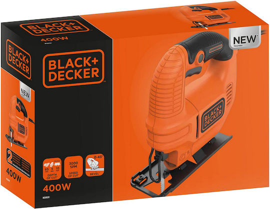 Black & Decker Jig Saw 400W