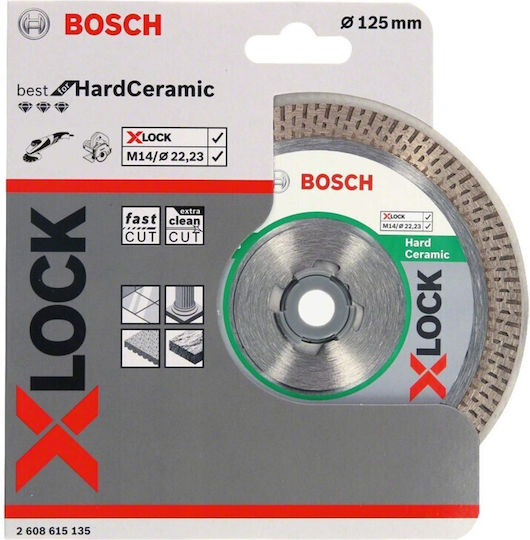 Bosch 2608900658 Slicer/Coarse Grater Disc Construction Materials 125mm 1pcs