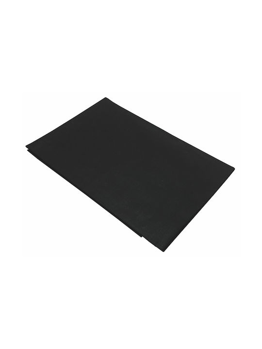 Le Blanc Cotton Line Pillowcase Set with Envelope Cover Black 50x70cm.