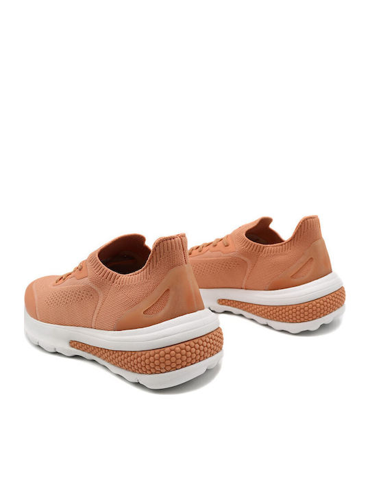 D Spherica Damen Sneakers Orange