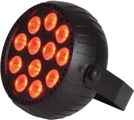 QTX Sound Προβολέας Wash LED PAR BATPAR-18 RGB