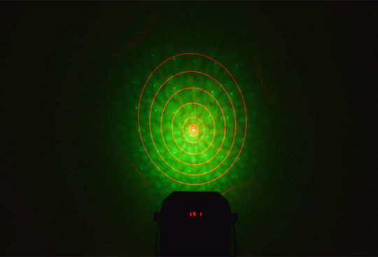 QTX Sound Laser Wash LED DMX Pentaflash 5-in-1 RGBW