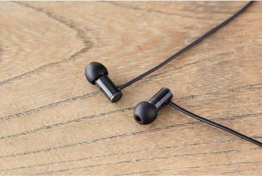 Final Audio Ακουστικά Ψείρες In Ear E1000C Μαύρα